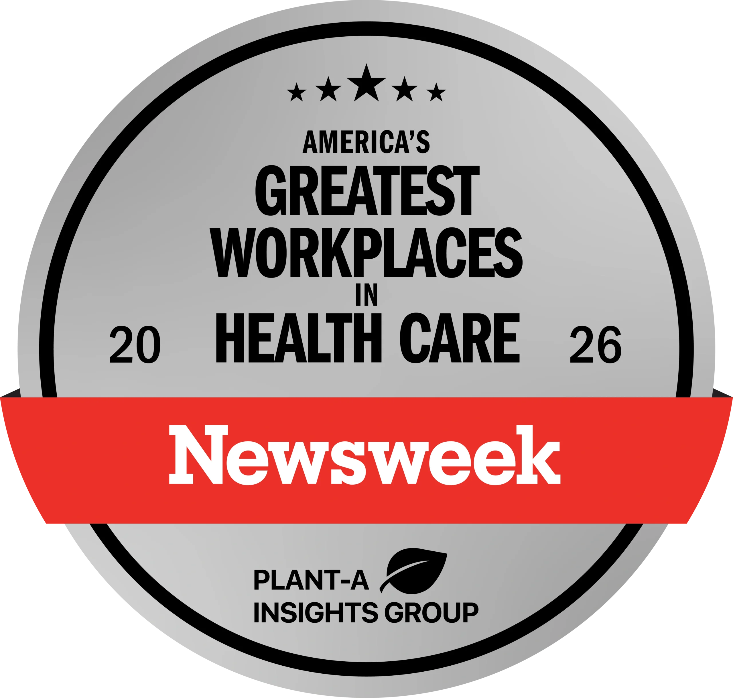 AGW Health Care Award Badge